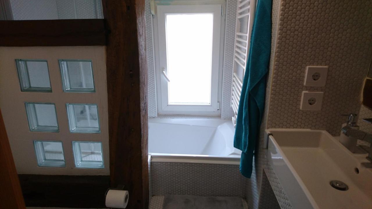 Kleine Gemuetliche Ferienwohnung Im Fachwerkstil Wolfsburg Zewnętrze zdjęcie