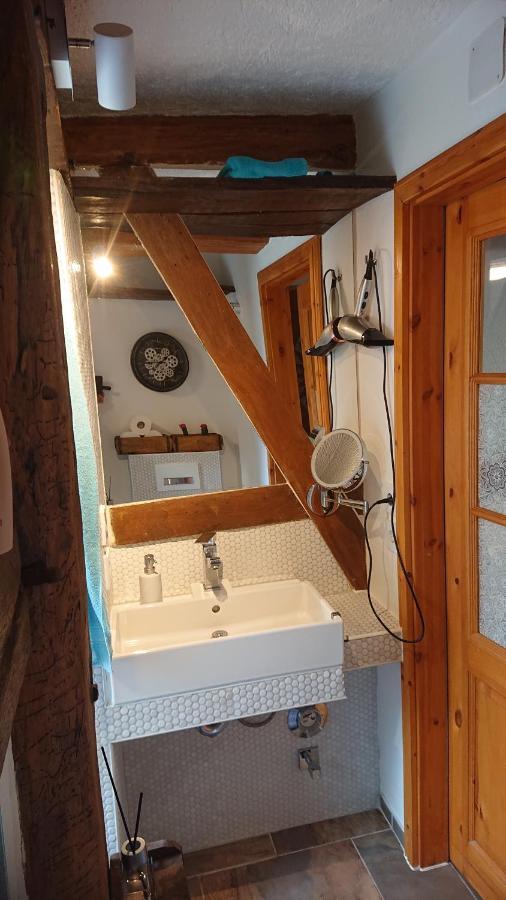 Kleine Gemuetliche Ferienwohnung Im Fachwerkstil Wolfsburg Zewnętrze zdjęcie