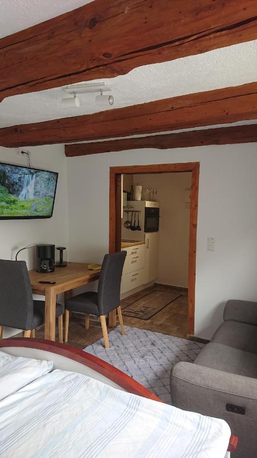 Kleine Gemuetliche Ferienwohnung Im Fachwerkstil Wolfsburg Zewnętrze zdjęcie